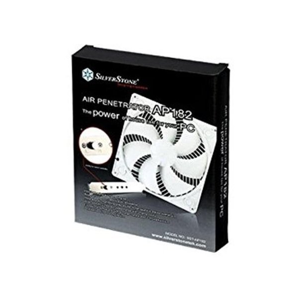 Silver Stone Technologies AP182 Air Channeling Cooling Case Fan, Silverstone, Mfr#: AP182